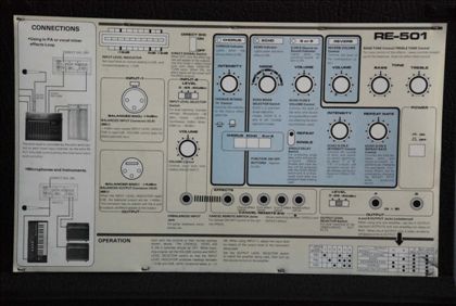 Roland-RE501 Chorus Echo